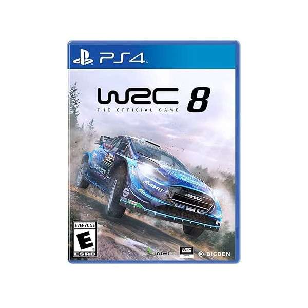 WRC 8 FIA World Rally Championship PS4