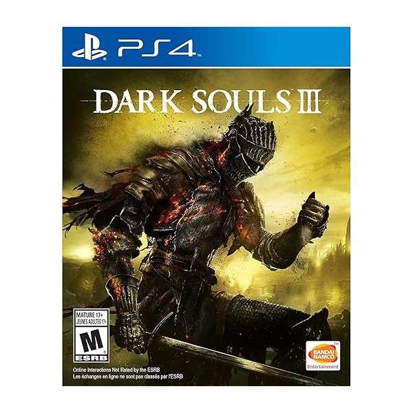 Dark Souls III PS4