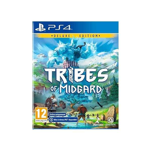Tribes of Midgard PS4 (Compatible PS5)
