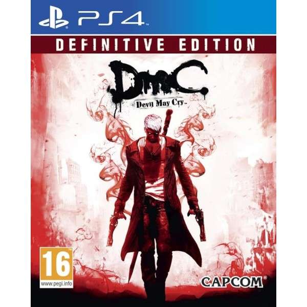 DmC Devil May Cry Definitive Edition PS4