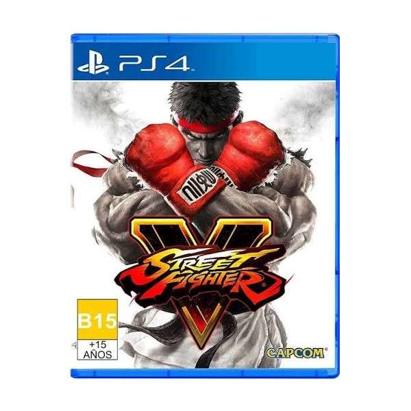 Street Fighter 5