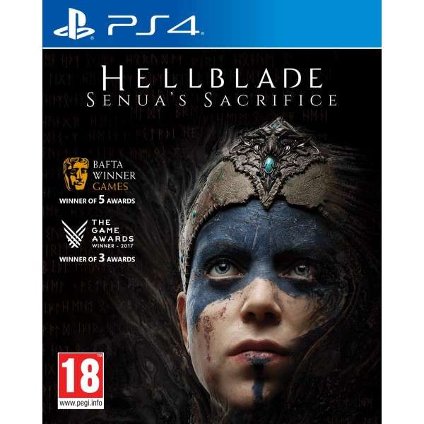Hellblade: Senua's Sacrifice PS4