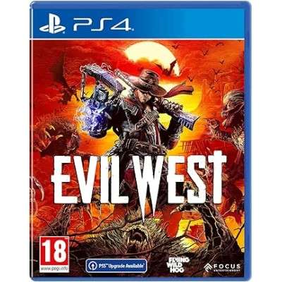 Evil West PS4