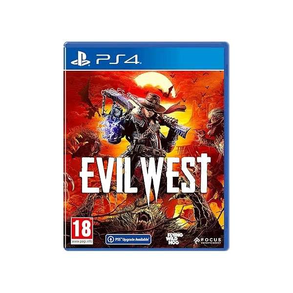 Evil West PS4