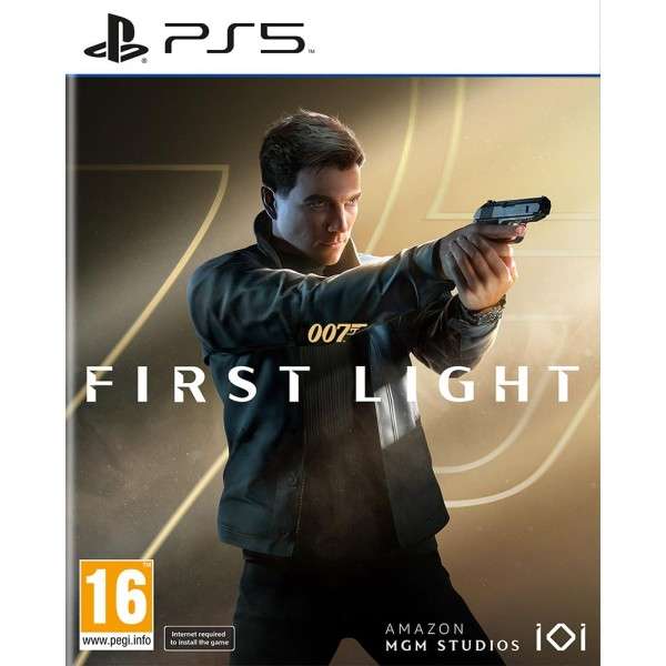 007 First Light PS5