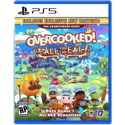 Overcooked! sur PS5