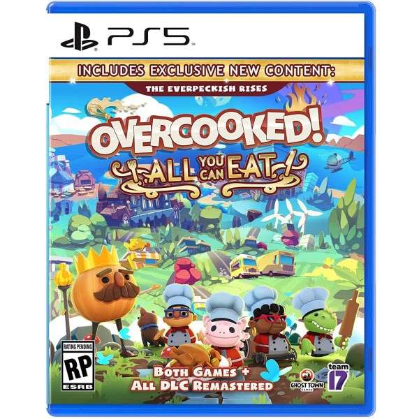 Overcooked! sur PS5