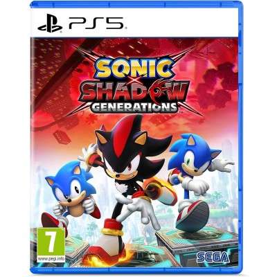 Sonic X Shadow Generations PS5
