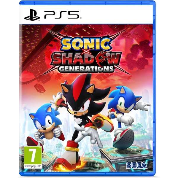 Sonic X Shadow Generations PS5