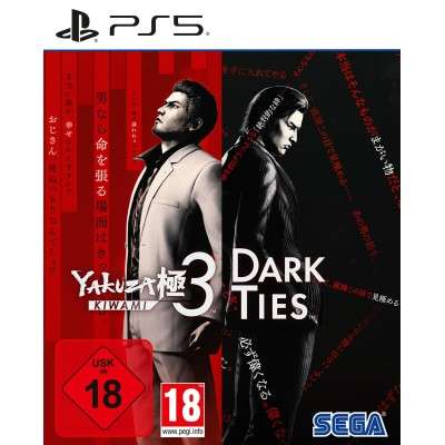 Yakuza Kiwami 3 & Dark Ties...