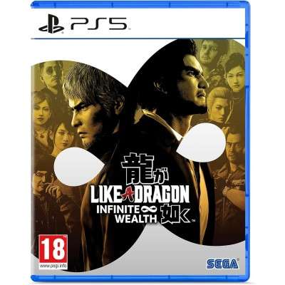 Like A Dragon : Infinite...