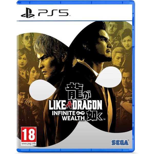 Like A Dragon : Infinite Wealth PS5