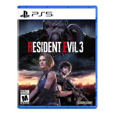 Resident Evil 3 PS5