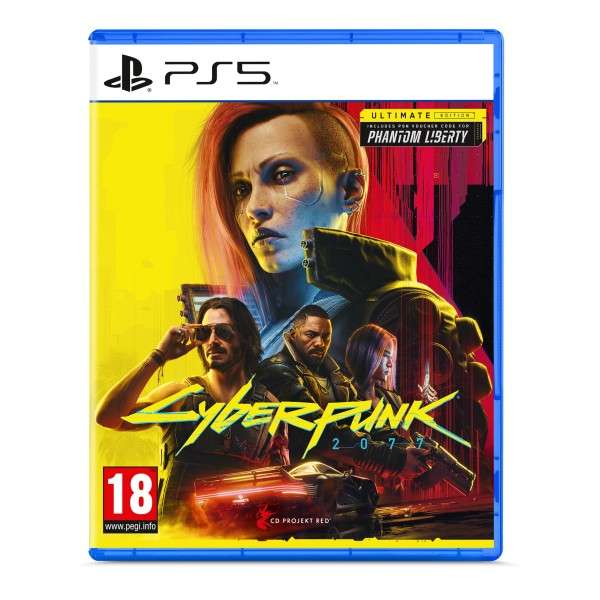 Cyberpunk 2077 PS5