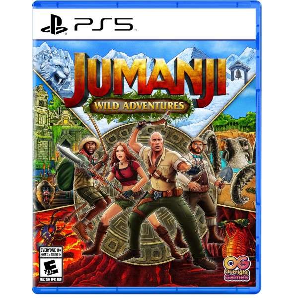 Jumanji ps5
