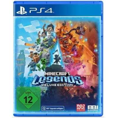 Minecraft Legends PS4