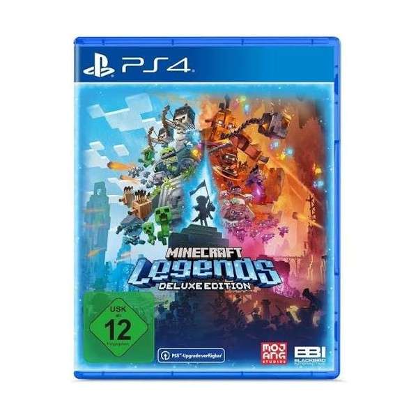 Minecraft Legends PS4