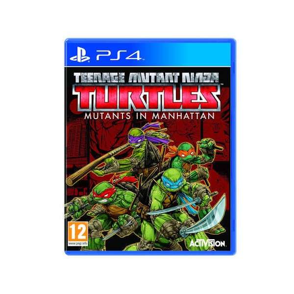 Teenage Mutant Ninja Turtles Shredder's Revenge PS4