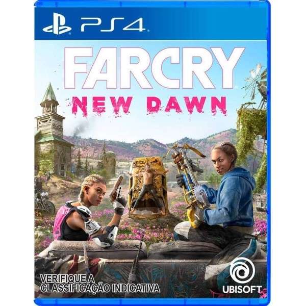 Far Cry: New Dawn PS4
