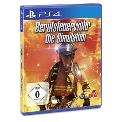 Simulation de pompier ps4