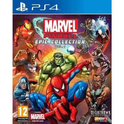 Marvel Pinball – Epic...