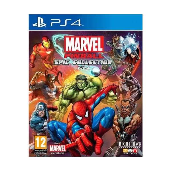 Marvel Pinball – Epic Collection: Volume 1 PS4