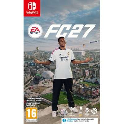 FC 27 Sur Nintendo Switch