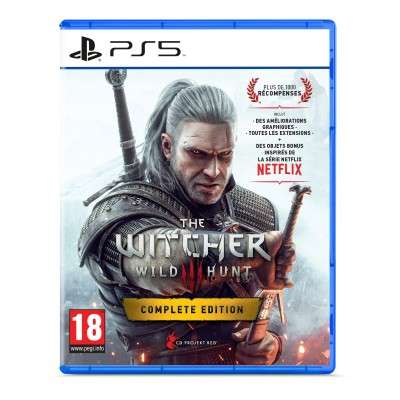 The Witcher 3: Wild Hunt PS5