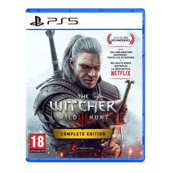 The Witcher 3: Wild Hunt PS5
