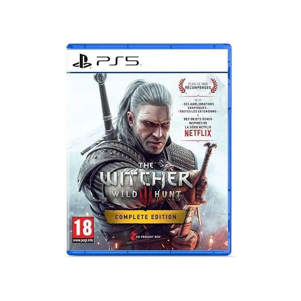 The Witcher 3: Wild Hunt Complete Edition PS5