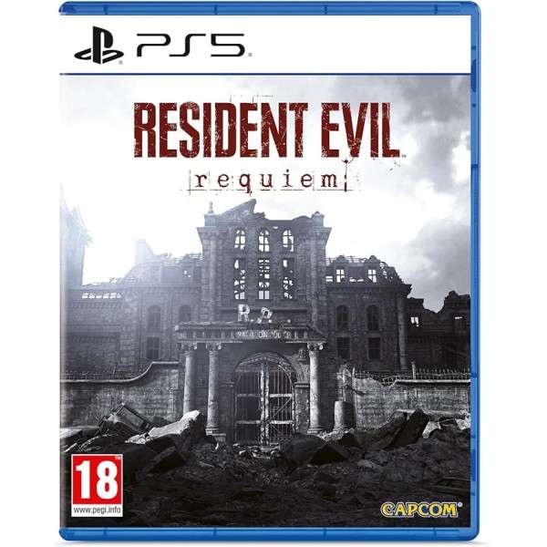 Resident Evil Requiem PS5