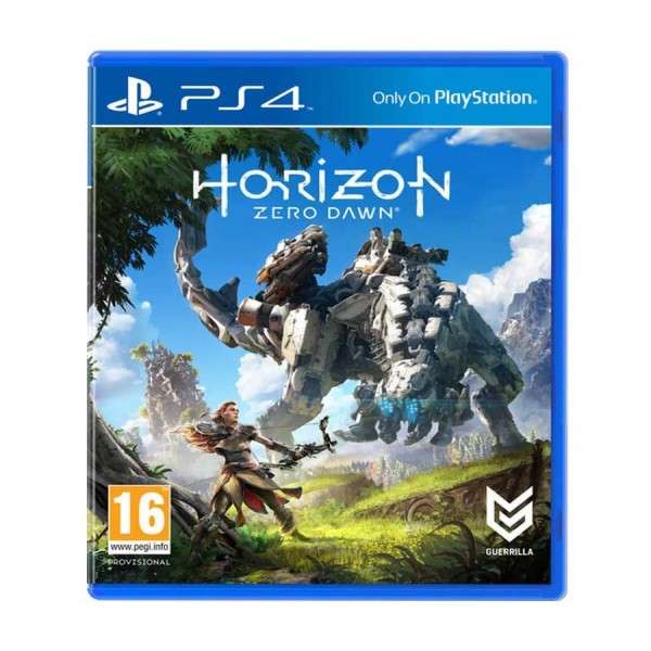 Horizon Zero Dawn ps4