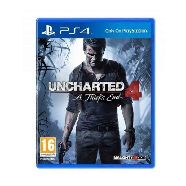 null Uncharted 4 jeu ps4