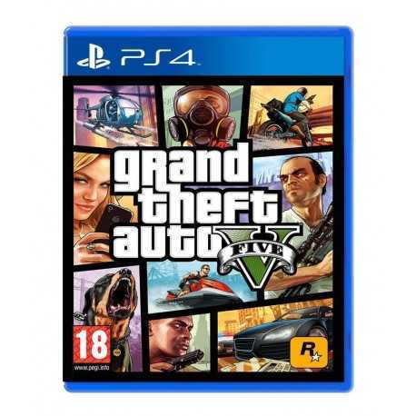 Gametek - Grand Theft Auto Jeux ps4 GTA 5 Édition Premium - Meilleur Prix Tunisie