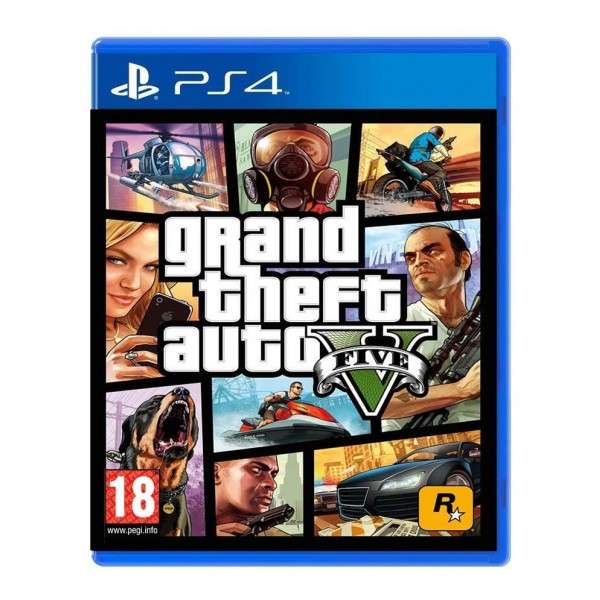 NULL Grand Theft Auto Jeux ps4 GTA 5 Édition Premium