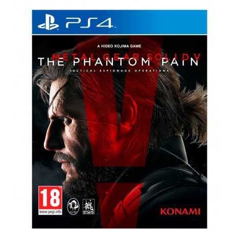 Gametek - Metal Gear Solid V The Phantom Pain jeux ps4 - Meilleur Prix Tunisie