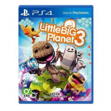 Gametek - Little Big Planet 3 jeux ps4 - Meilleur Prix Tunisie