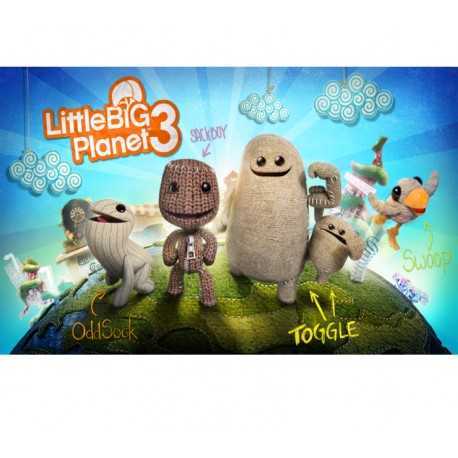 Gametek - Little Big Planet 3 jeux ps4 - Meilleur Prix Tunisie