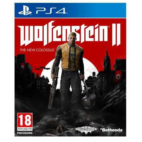 Gametek - Wolfenstein II:The New Colossus jeux ps4 - Meilleur Prix Tunisie