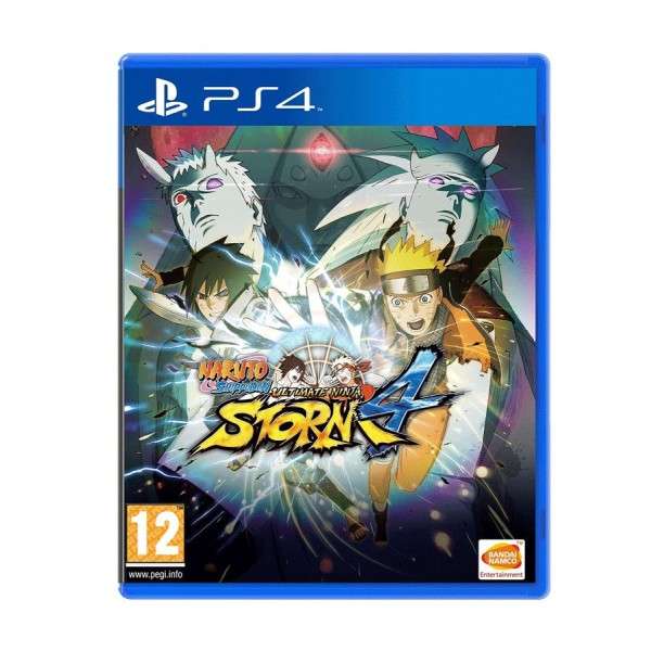 Naruto: Ultimate Ninja Storm jeux ps4