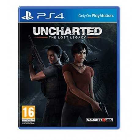 Gametek - Uncharted: The Lost Legacy jeux ps4 - Meilleur Prix Tunisie