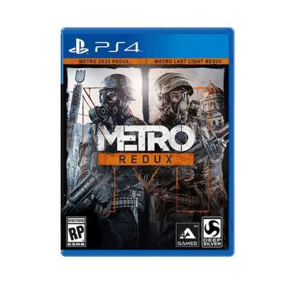 Gametek - metro REDUX jeux ps4 - Meilleur Prix Tunisie
