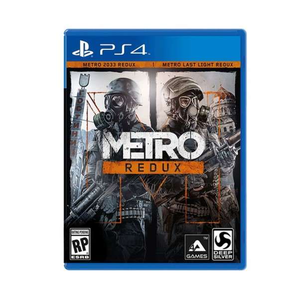 NILL metro Redux sur ps4