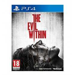 Gametek - The Evil Within jeux ps4 - Meilleur Prix Tunisie