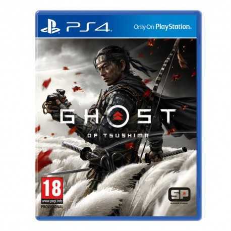 Gametek - Ghost of Tsushima jeu Ps4 - Meilleur Prix Tunisie