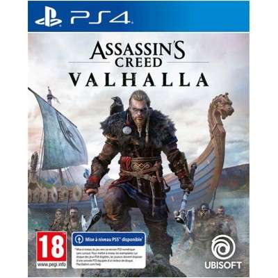 Gametek - Assassin's Creed Valhalla PS4 - Meilleur Prix Tunisie