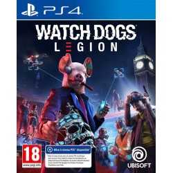 Gametek - Watch Dogs Legion jeux ps4 - Meilleur Prix Tunisie