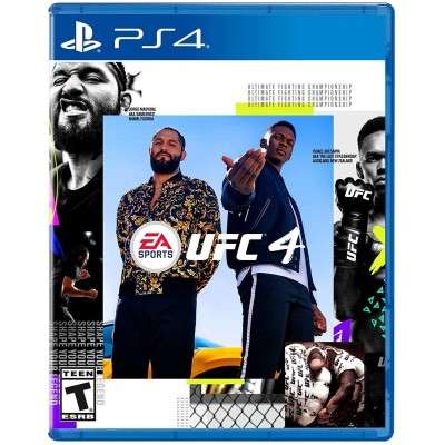Gametek - Ufc 4 Ps4 - Meilleur Prix Tunisie