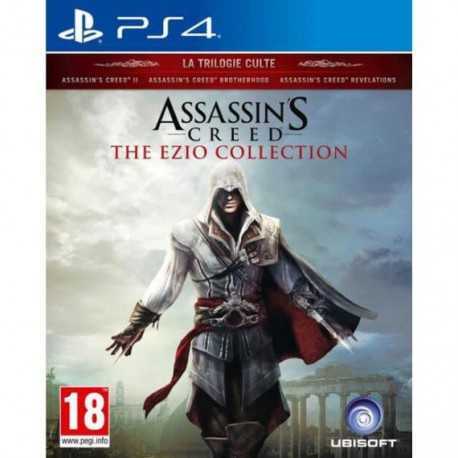 Gametek - Assassin's Creed: The Ezio Collection ps4 - Meilleur Prix Tunisie