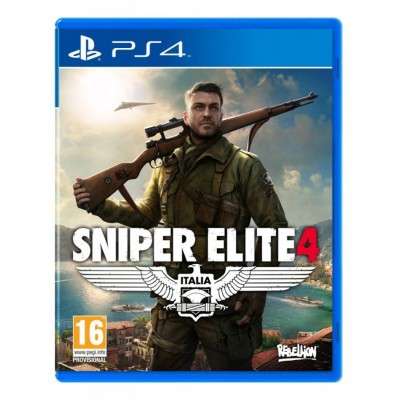 Gametek - Sniper Elite 4 Jeu Ps4 - Gametek - Meilleur Prix Tunisie